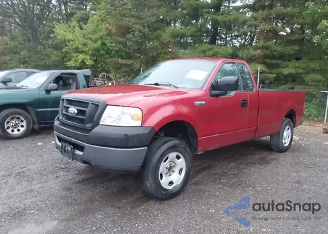 2007 Ford F-150 Stx/Xl/Xlt from USA, damaged, VIN 1FTRF14W97KC35912